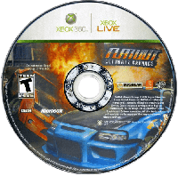 Flatout Ultimate Carnage Xbox 360 US box art
